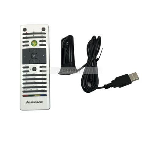 Lenovo Mce Rc6 Ir Remote Control Usb Receiver Microsoft Windows Media