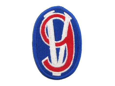 Us Army 95th Infantry Division Training Full Color Patch Ira Green
