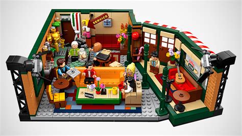 Get Lego Friends Central Perk Background