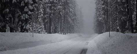 Winter Road S Wallpaper 2560x1024 6171