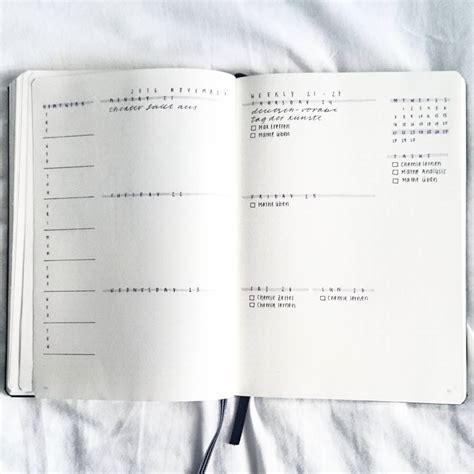Simple bullet journal weekly spreads. 35 Minimalist Bullet Journal Spreads You Have To Try Right ...