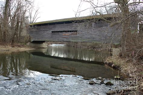 Kennedy Covered Bridge In Kimberton Pennsylvania Photograph By Brad