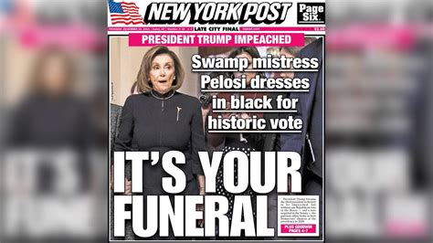 And world events on the new york post. Fox News Today: Nancy Pelosi dubbed 'swamp mistress' on ...