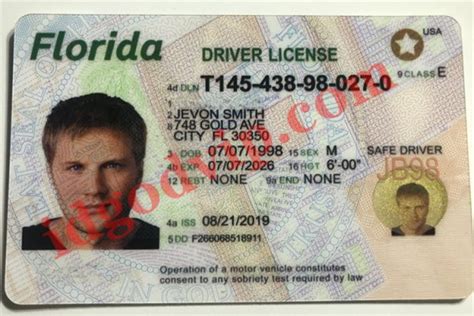 Scannable Fake Id Florida Making A Fake Id Buy A Fake Id