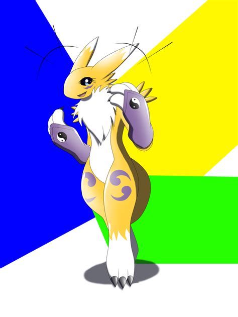 Comission Latex Renamon Suit Tf Tg Part 4 By Avianine On Deviantart