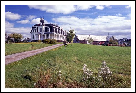 An Impressive New Brunswick Canada Farm 1988 A Photo On Flickriver