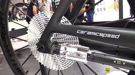 Ceramicspeed Chainless 99 Efficient Drive Shaft Demo Bike Walkaround Tour Youtube