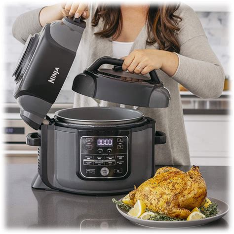 Morningsave Ninja Foodi 8 Quart Pressure Steamer Air Fryer All In One Multi Cooker