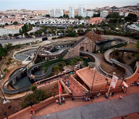 Themeparkzoo Tivoli World Benalmadena Pretpark In Spanje