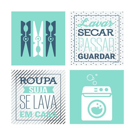 Quadros Lavanderia Para Imprimir