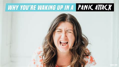 Why You Re Waking Up In A Panic Attack Youtube