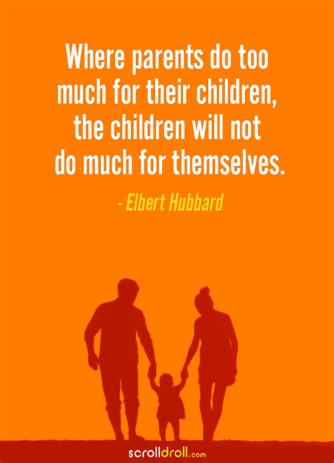 20 Quotes On Parents About Tough Love Children And Parenthood