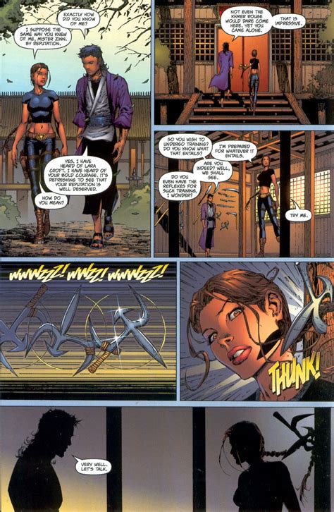 Read Online Tomb Raider The Series Comic Issue 45