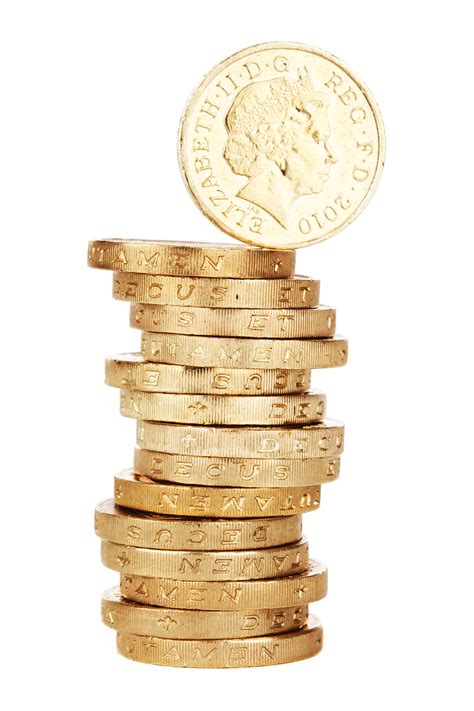 Free Images White Isolated Pile Golden Metal Money Market