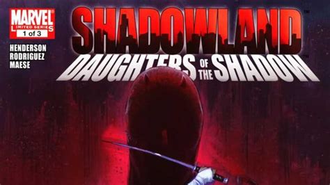Review Daughters Of The Shadow 1 Comic Vine