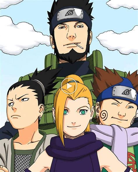 Whos Your Favourite Member Of Team 10 In 2020 Naruto Images Anime