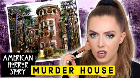 The Real Life Ahs Murder House True Crime And Makeup Youtube