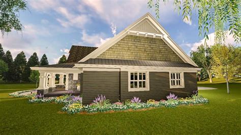 Craftsman House Plans Architectural Designs