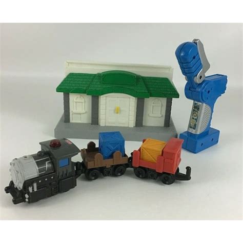 Geotrax Rail And Road System Tracktown Remote Control Train Etsy