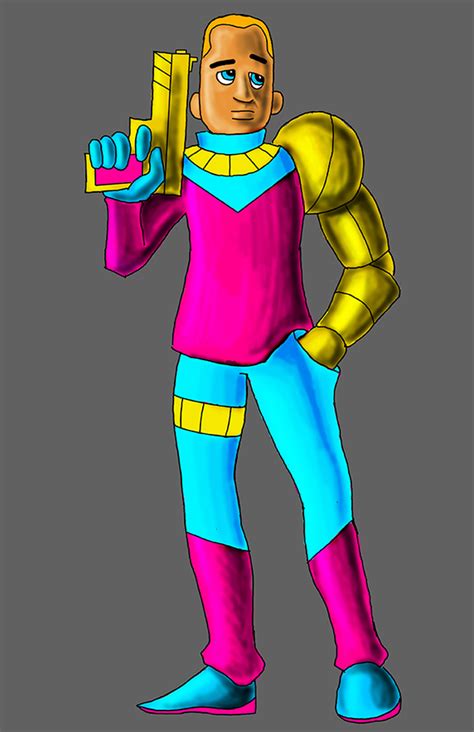 Turbo Man on Behance