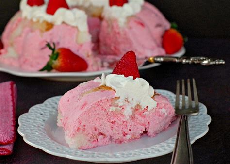 Get the recipe from delish. Strawberry Jello Angel Food Cake | RecipeLion.com
