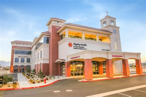Dignity Health St Rose Dominican Hospital North Las Vegas Nv Campus 1550 W Craig Rd North