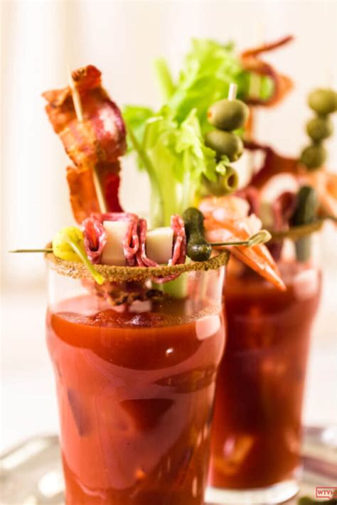 Ultimate Keto Bloody Mary Low Carb Bloody Mary Bar Ideas