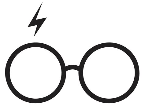 Free SVG Harry Potter Glasses Svg 10067+ Best Free SVG File