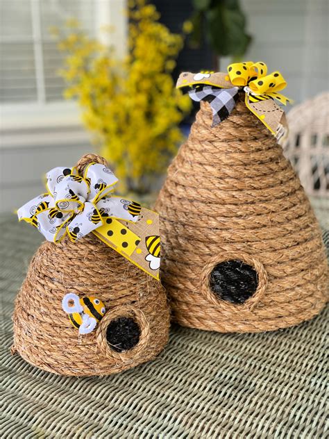 How To Make A Decorative Bee Skep Celebrate And Decorate