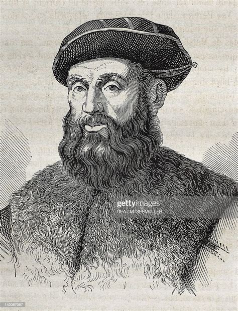 Portrait Of Ferdinand Magellan Portuguese Explorer News Photo