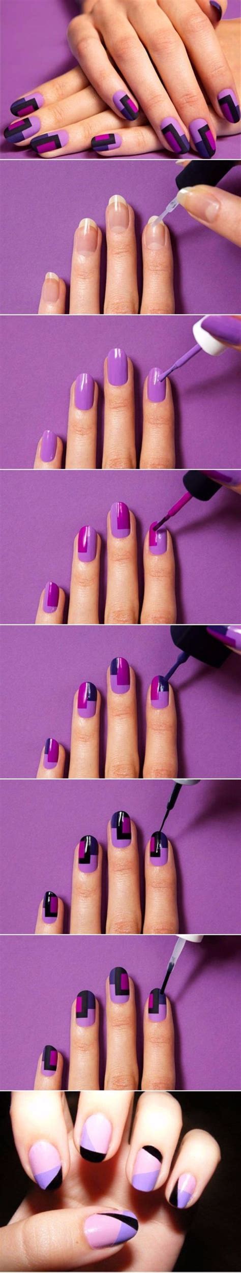 Quick Nail Art Ideas Easy Step By Step Diy Nail Designs With Tutorials And Instructions
