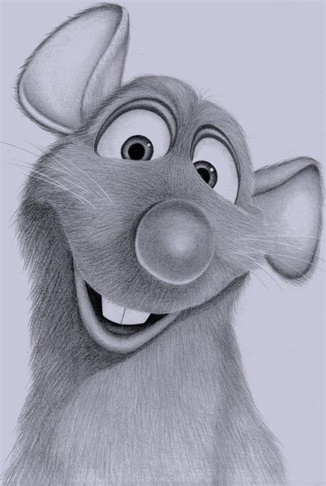 Ratatouille By Sinsenor On Deviantart Disney Art Drawings Disney
