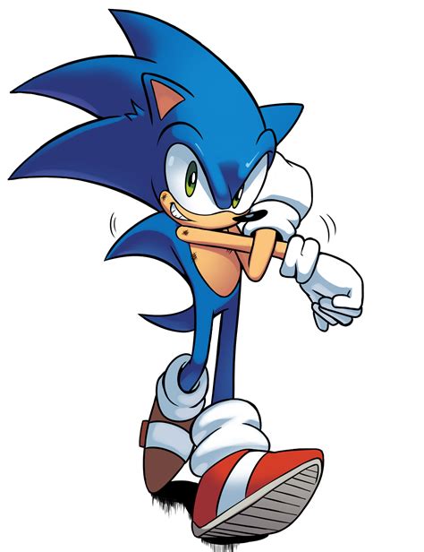 A Transparent Sonic From Archie Sonic Online 248 Lalas Blog