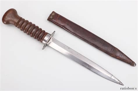Ratisbons Dutch Wwii M1917 Trench Knife Discover Genuine