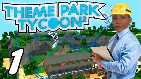 El Mejor Constructor Theme Park Tycoon 2 Roblox Youtube