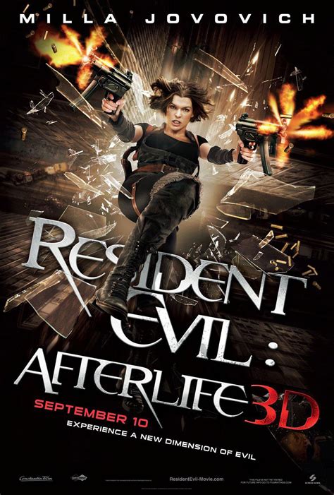 Games and movies are very different mediums. So stoked for this! First Resident Evil movie in 3D! It's ...