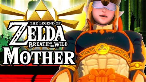the mystery of zelda s mother breath of the wild theory youtube