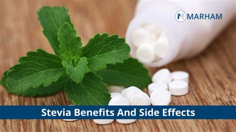Stevia Health Benefits And Side Effects Is Stevia Safe Marham