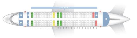Seat Map Airbus A319 100 Brussels Airlines Best Seats In The Plane