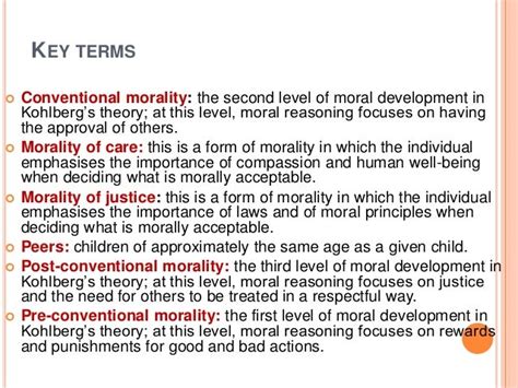 Carol Gilligans Theory Of Moral Development