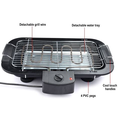 Buy Orbit Bg 7001 2000 W Barbecue Electric Tandoor Grill Online At