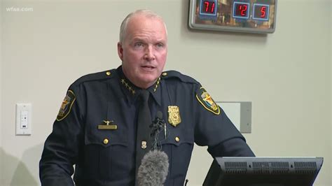 Introduction Of New Fort Worth Police Chief Draws Support Questions From Community Wfaa Com