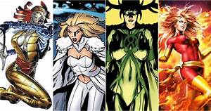 The, Best, Marvel, Female, Supervillains, Ranked
