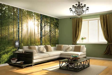 Wallpaper for living room will surely add some elegant ambience to your interior space. Quiet Corner:Living Room Photo Wallpapers and Wall Art - Quiet Corner