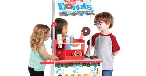 Melissa And Doug Donut And Taco Rolling Food Cart Only 5999 Shipped On