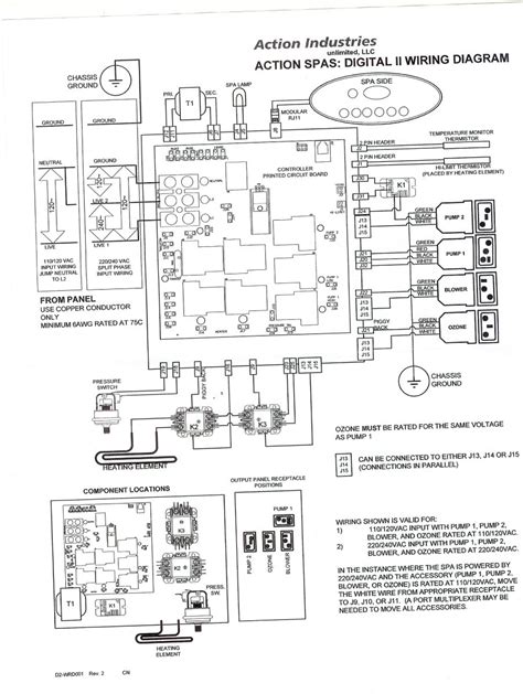 Diagram 4 Wire 220v Wiring Diagram Hot Tub Mydiagramonline