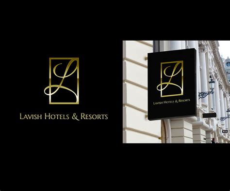 Elegant Serious Hotel Logo Design For Lavish Hotels And Resorts By Zeta