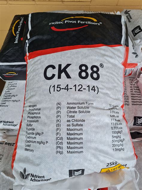 Ck88 Crop King 88 25kg Cpls