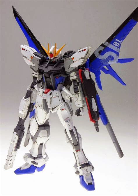 Custom Build Hgbf 1144 Build Strike Gundam Full Packa