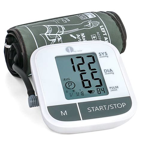 Digital Upper Arm Blood Pressure Monitor With Heart Beat Rate Pulse
